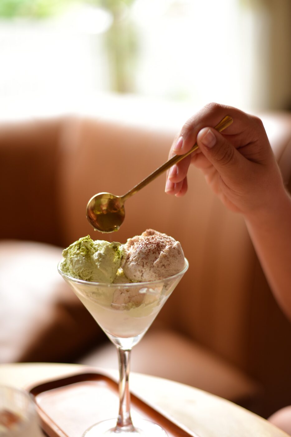Sweet Plantain Soft Serve