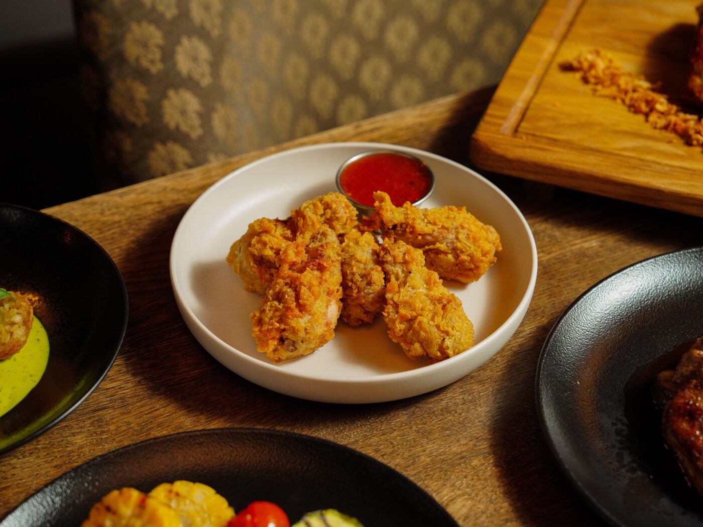 6 Piece Crispy Wings