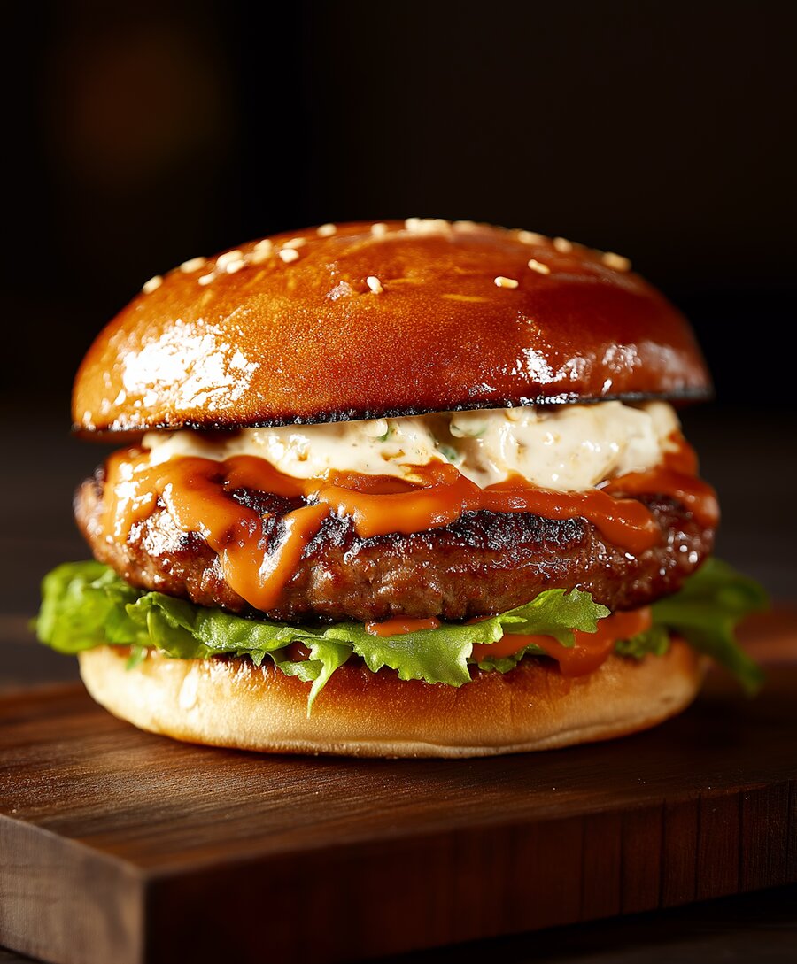KitchenKing Smash Burger